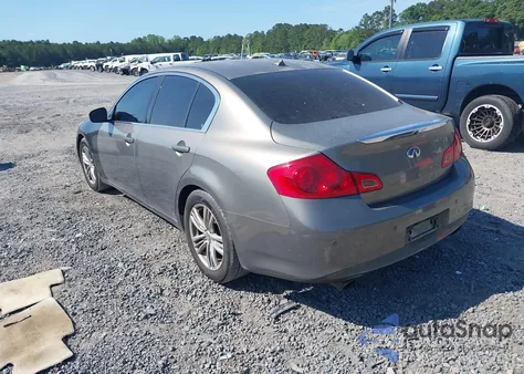 2012 Infiniti G37 Journey из США, поврежденный, VIN JN1CV6AP6CM629369